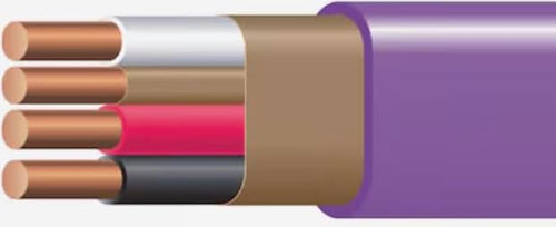12 AWG 3 Conductor Copper Electrical Wire 100 FT I575