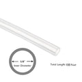 5/8" ID Food Grade Silicone Tubing 100 Feet R88299