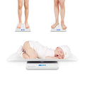 Baby Scale with Hold Function, Blue Backlight, Weight and Height Track X608