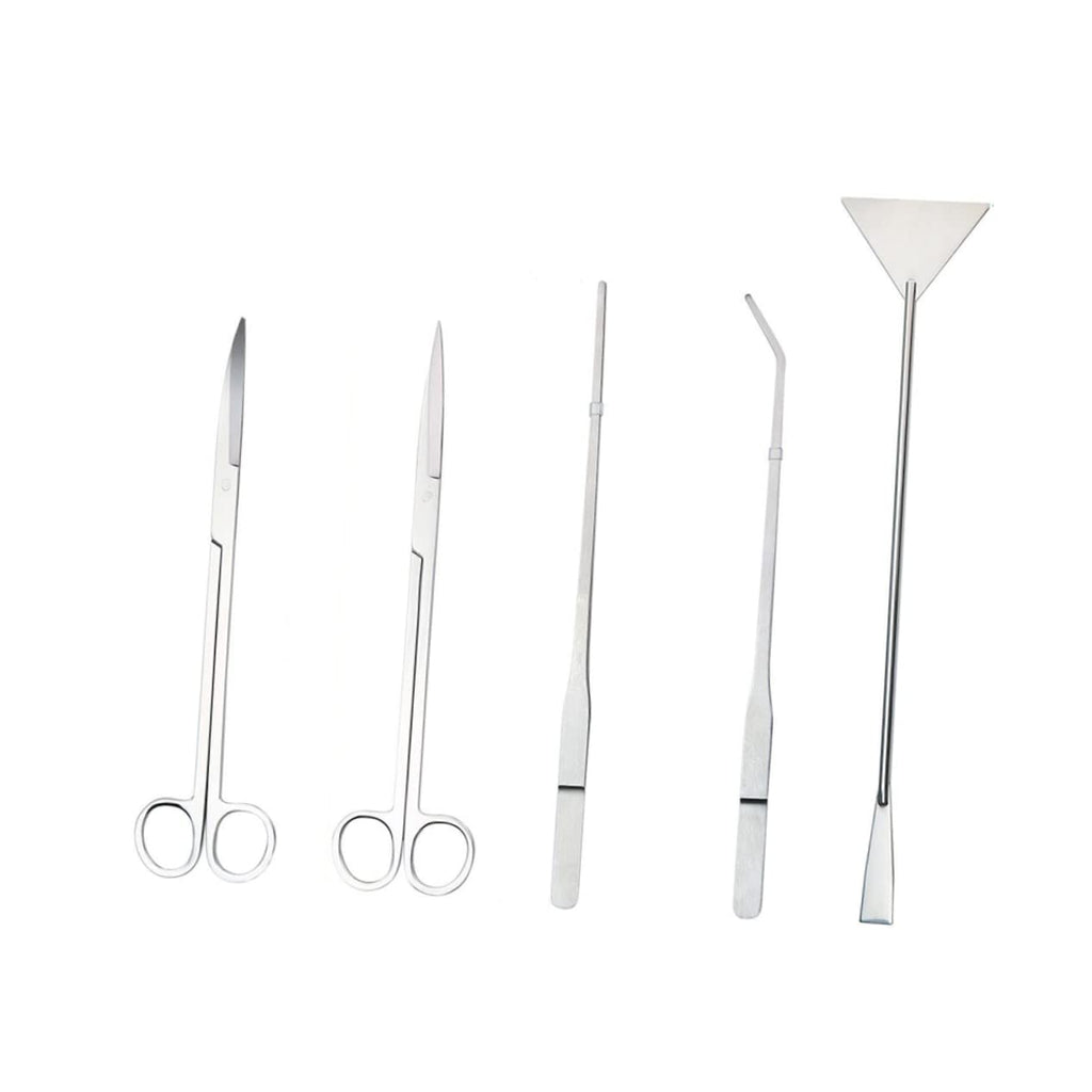 5 in 1 Stainless Steel Aquarium Aquascaping Kit H854235