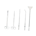 5 in 1 Stainless Steel Aquarium Aquascaping Kit H854235