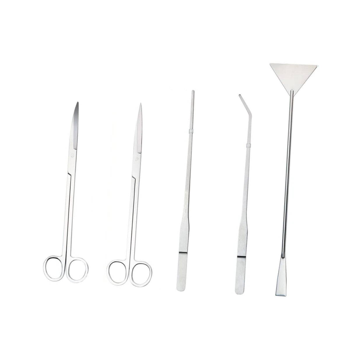 5 in 1 Stainless Steel Aquarium Aquascaping Kit H854235
