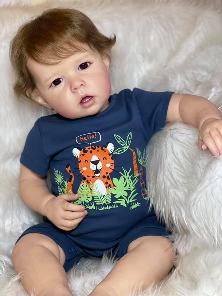 20 Inch Silicone Reborn Baby Dolls Boy Q1953