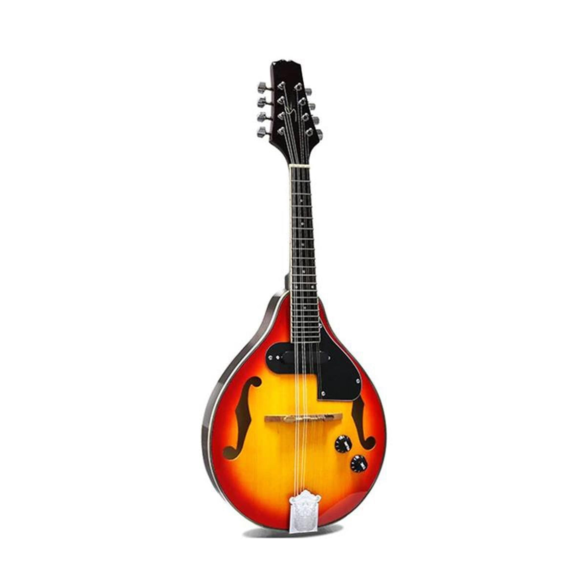 Spruce 8 Strings Hollow F Sound Hole Sunburst Electric Mandolin X79245
