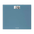 Digital Scale, Extra-Wide 13x15 Glass Platform, Slate Blue M252
