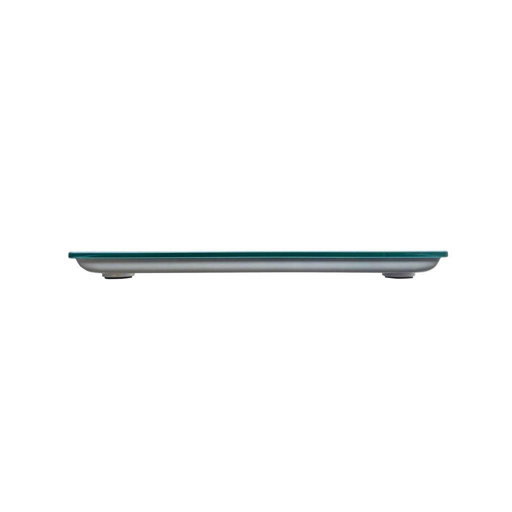 Digital Scale, Extra-Wide 13x15 Glass Platform, Slate Blue M252
