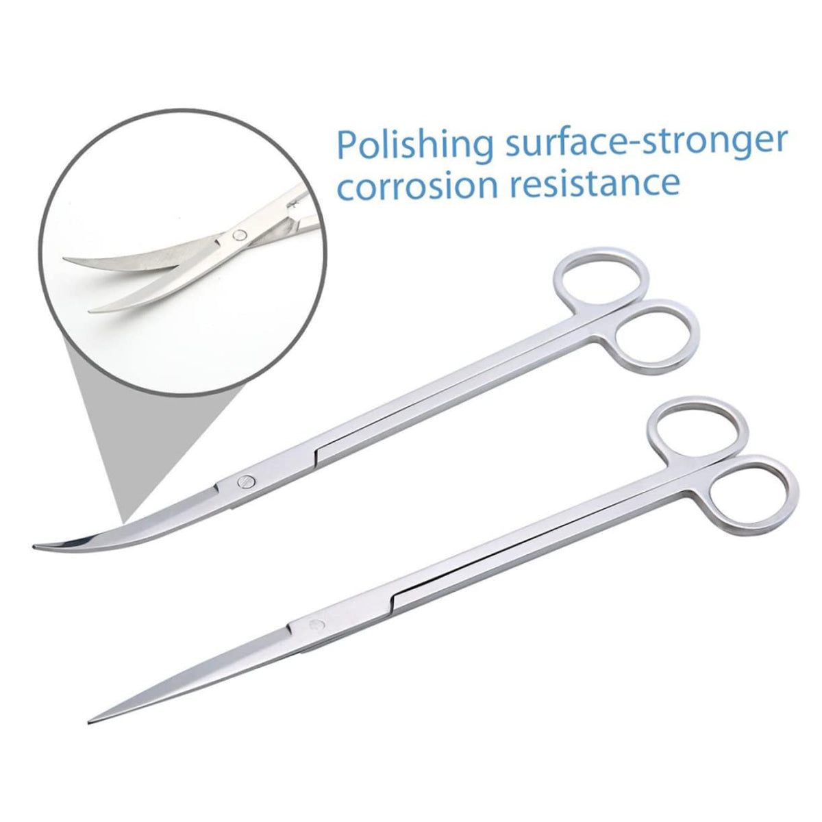 5 in 1 Stainless Steel Aquarium Aquascaping Kit H854235