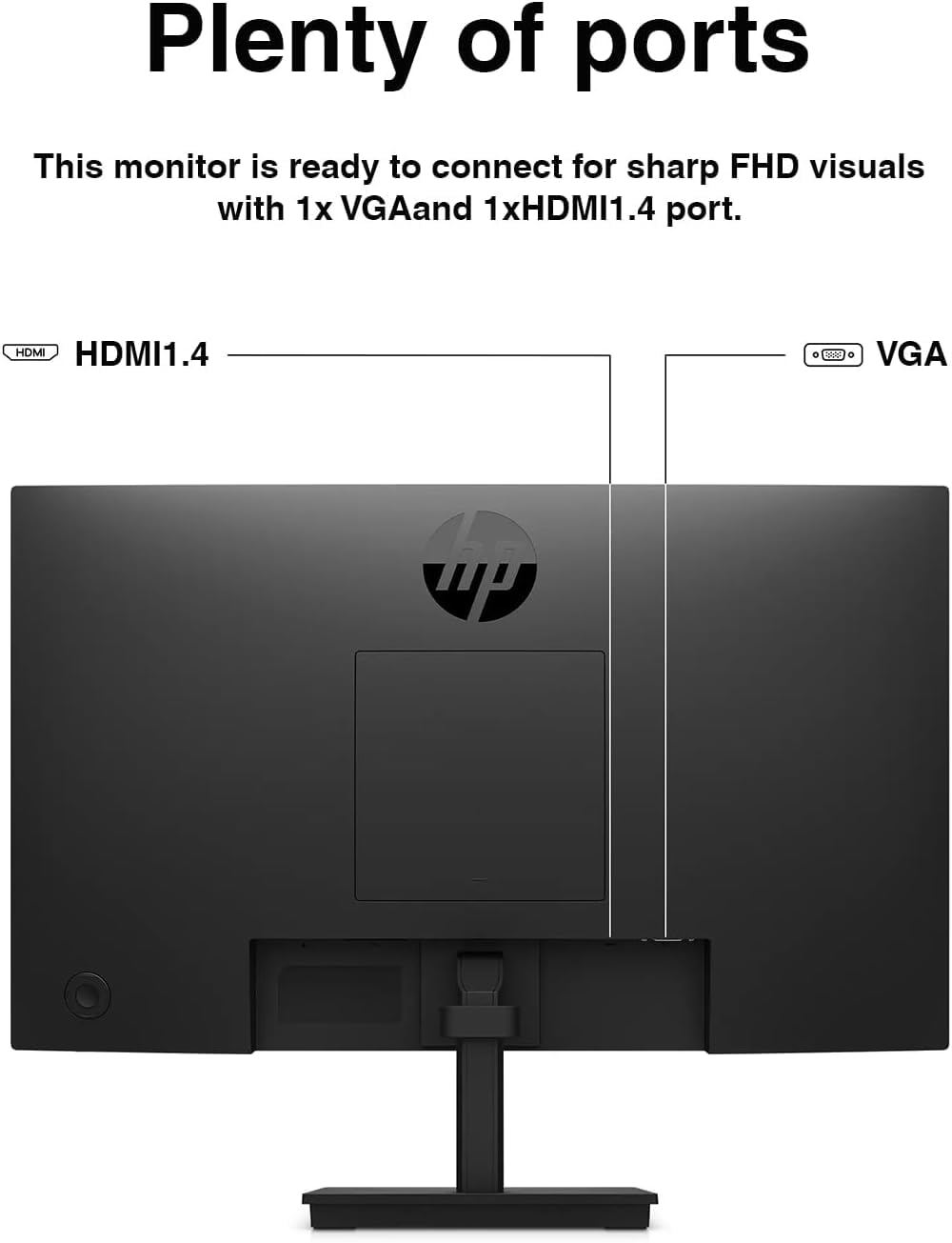 22" 100Hz FHD Anti-Glare Monitor A245