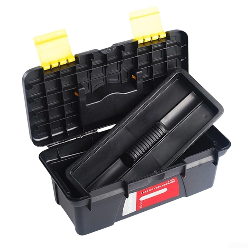 10 Inch 2-Layer Plastic Toolbox N908