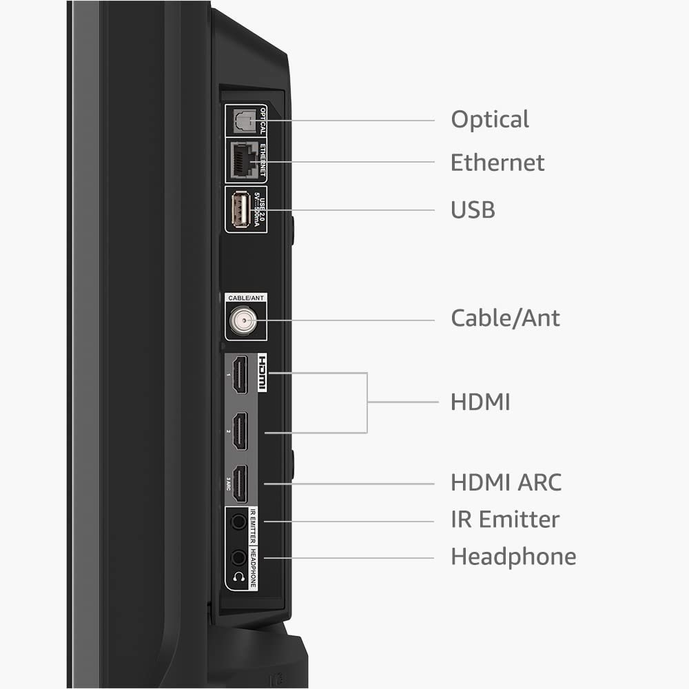 32" HD Smart TV with Voice Remote H86360
