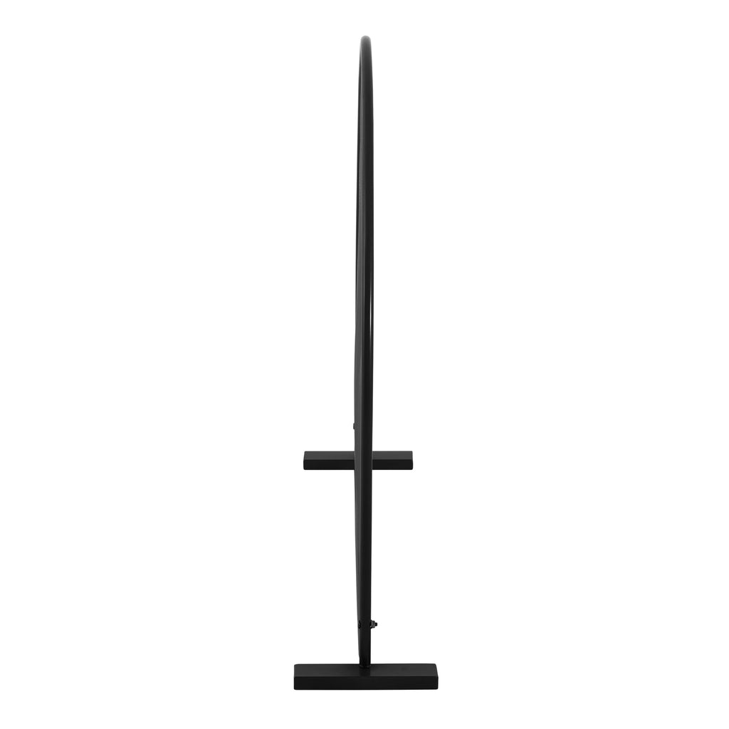 Black Freestanding Fireplace Screen V277118