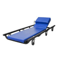 40" Padded Mechanic Creeper with 6 Casters, Blue R101819