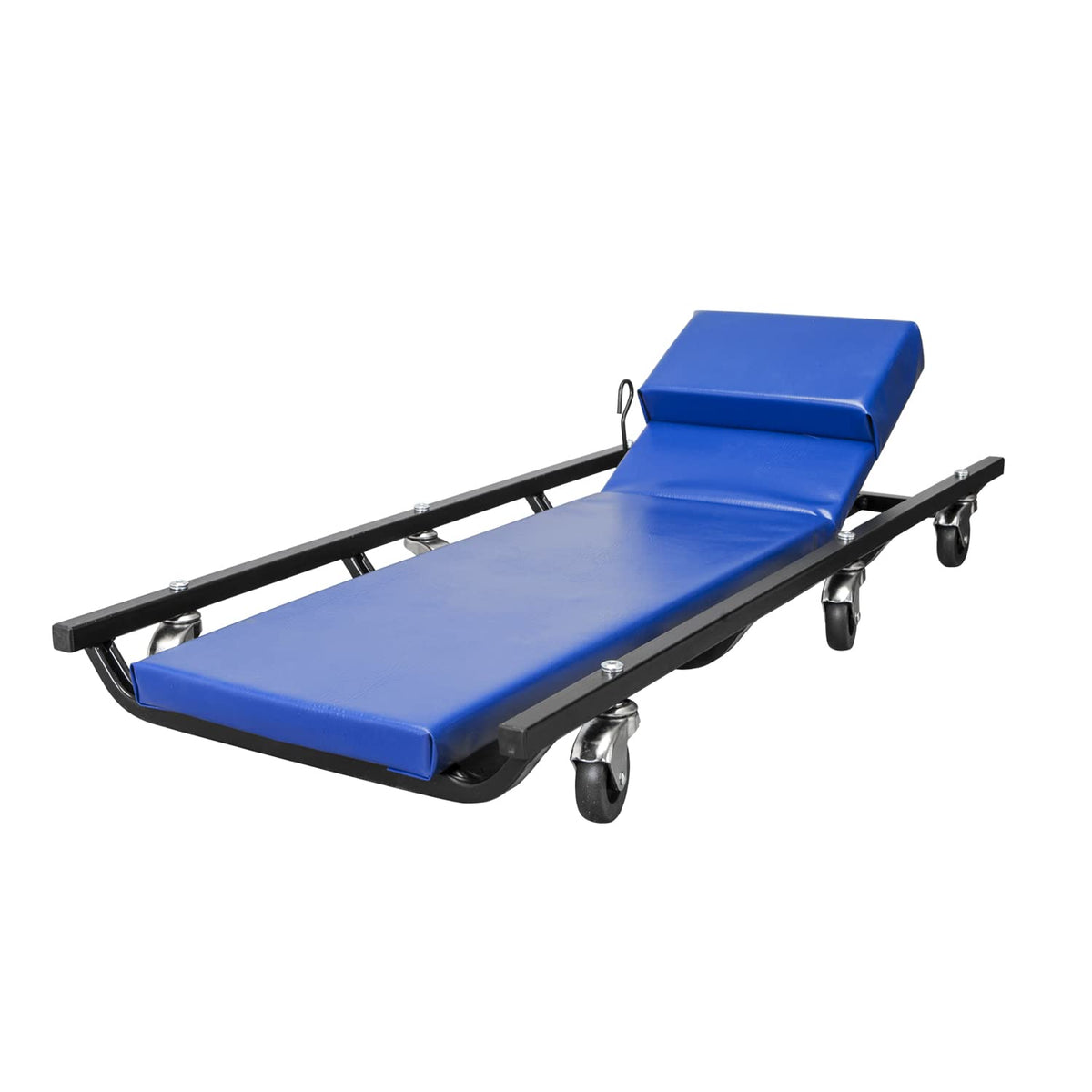 40" Padded Mechanic Creeper with 6 Casters, Blue R101819