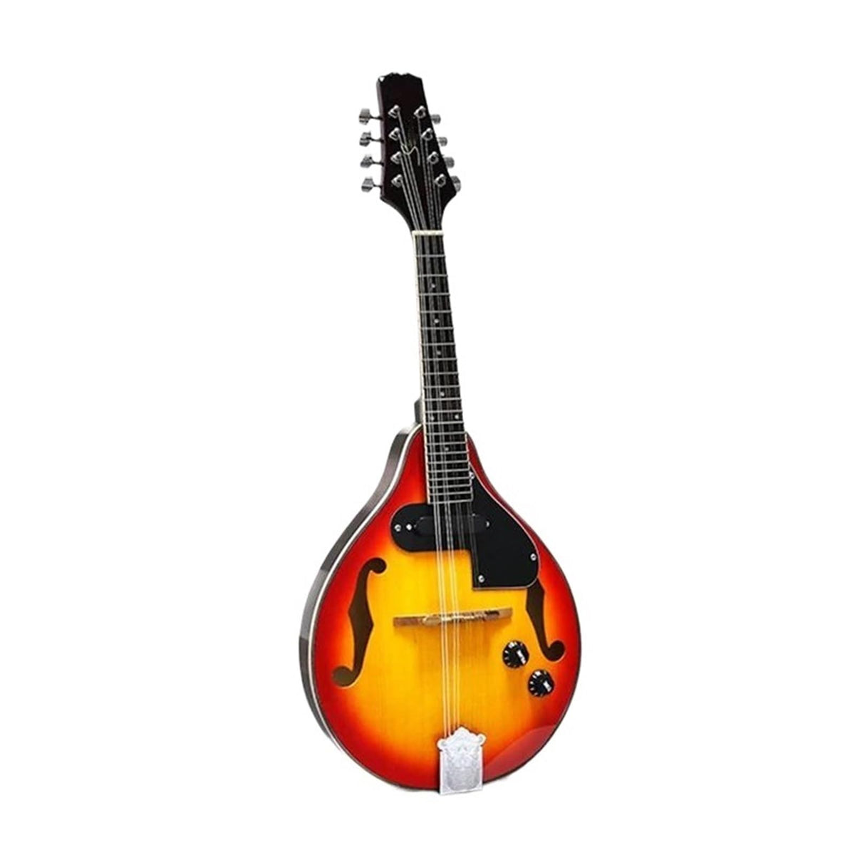Spruce 8 Strings Hollow F Sound Hole Sunburst Electric Mandolin X79245