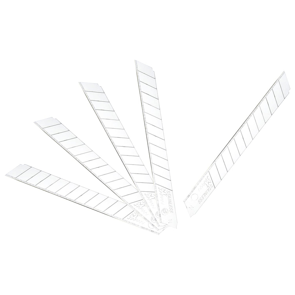9mm Stainless Steel Snap-Off Blades 5-Blade Pack K238352