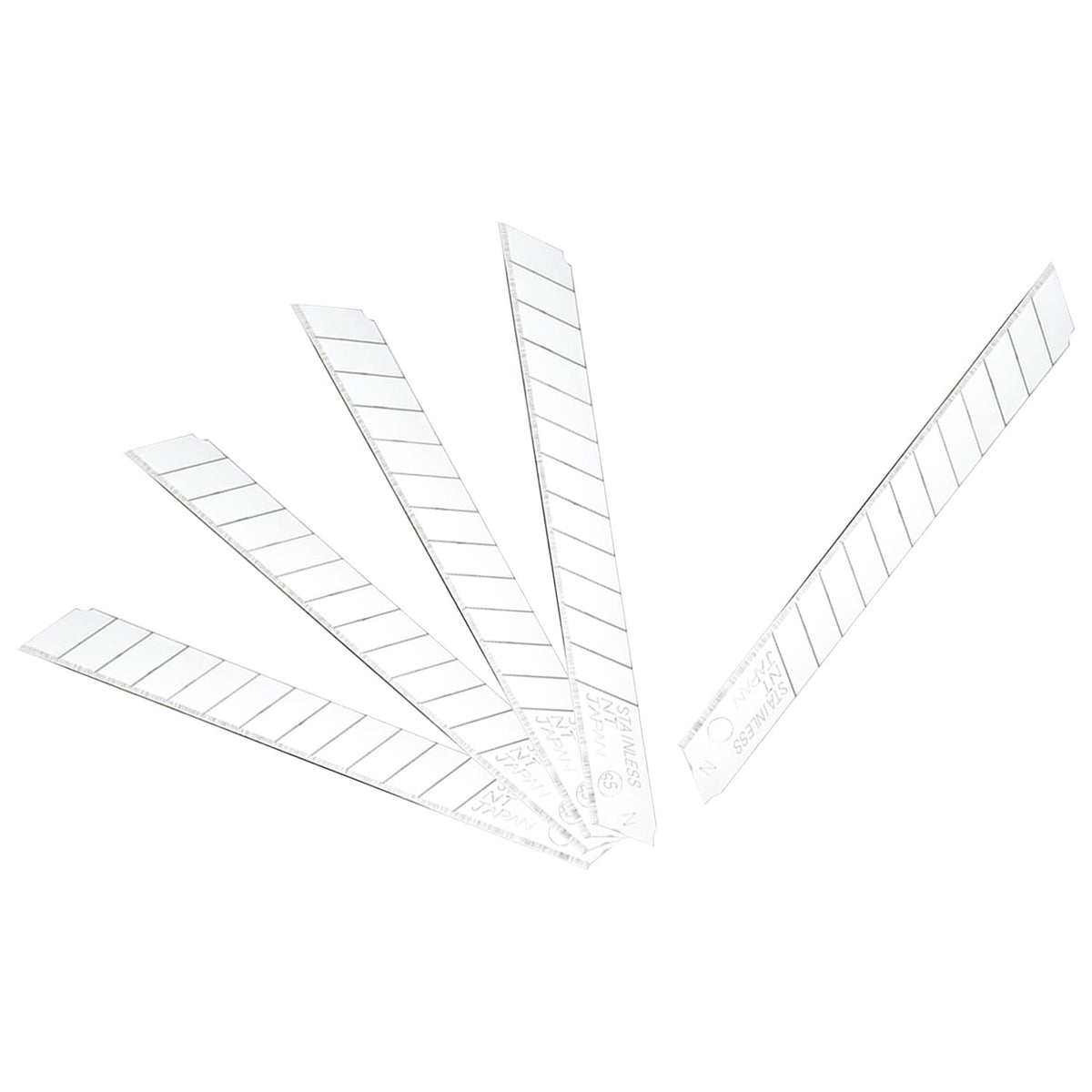 9mm Stainless Steel Snap-Off Blades 5-Blade Pack K238352