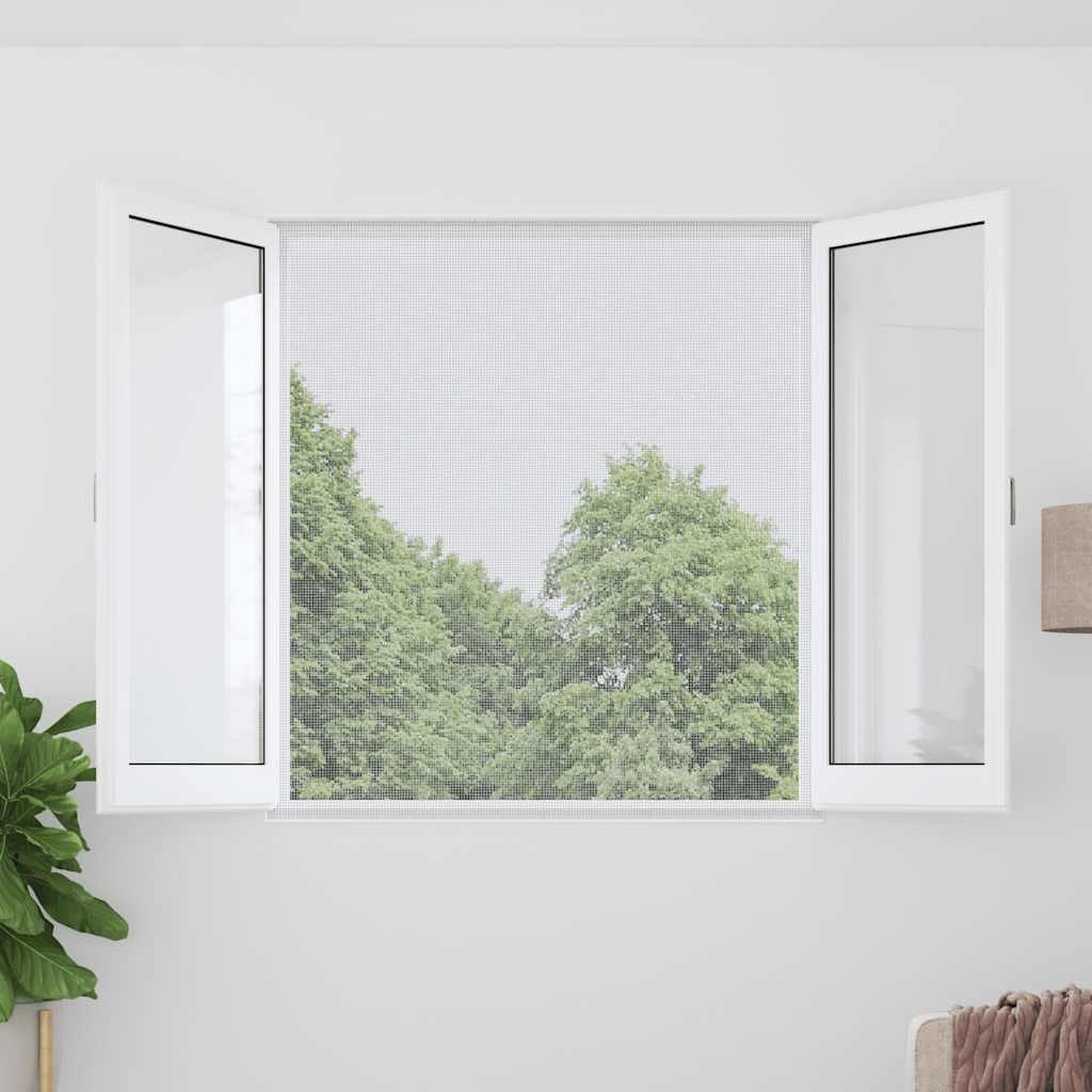 Aluminum Mesh Screen 39.4"x196.9" Silver I61810