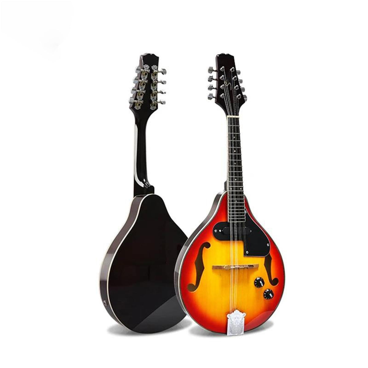 Spruce 8 Strings Hollow F Sound Hole Sunburst Electric Mandolin X79245
