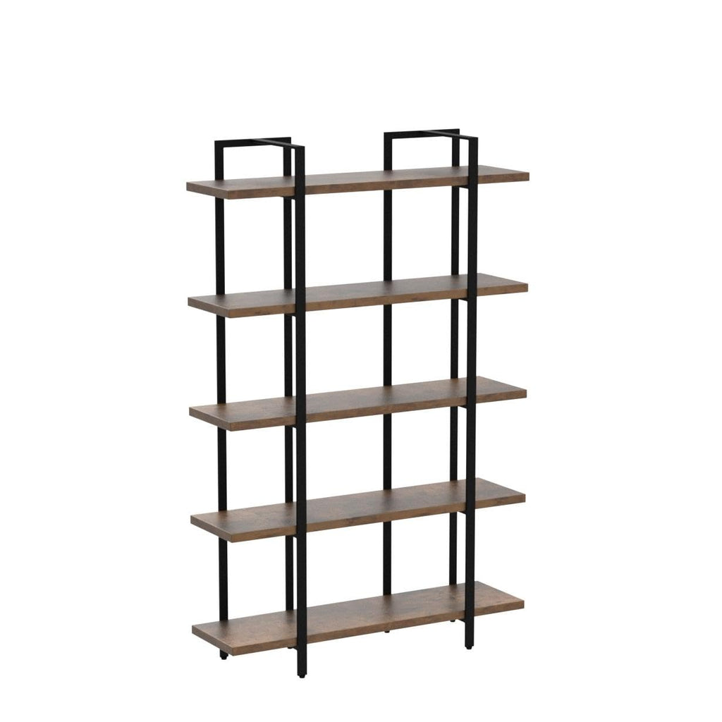 5-Tier Wood and Metal Book Shelf L52213