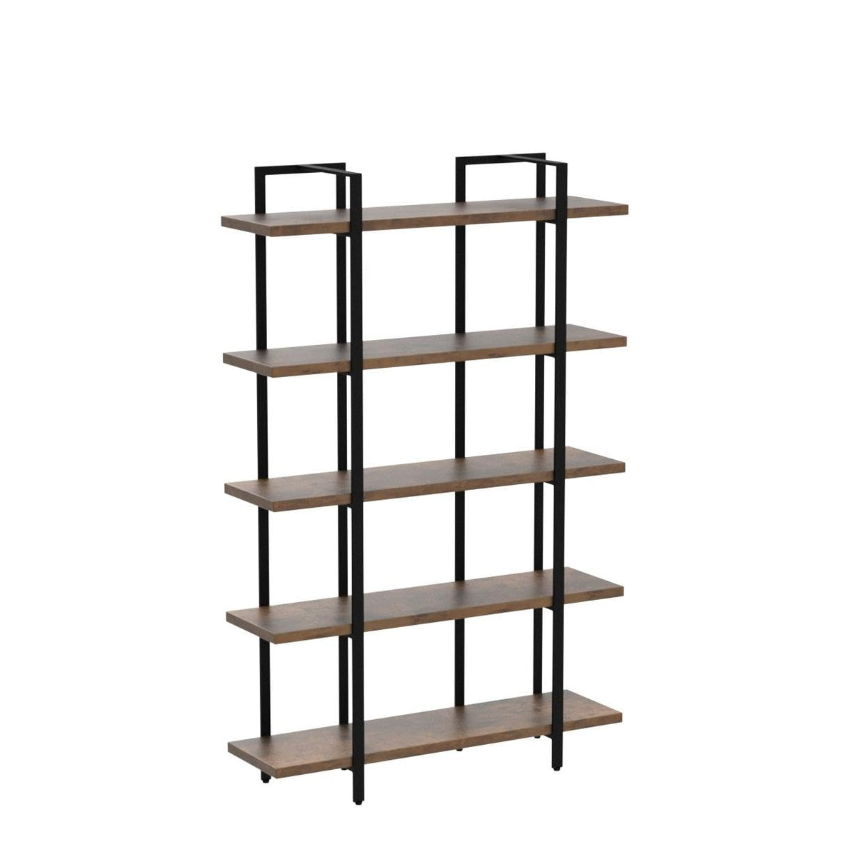 5-Tier Wood and Metal Book Shelf L52213