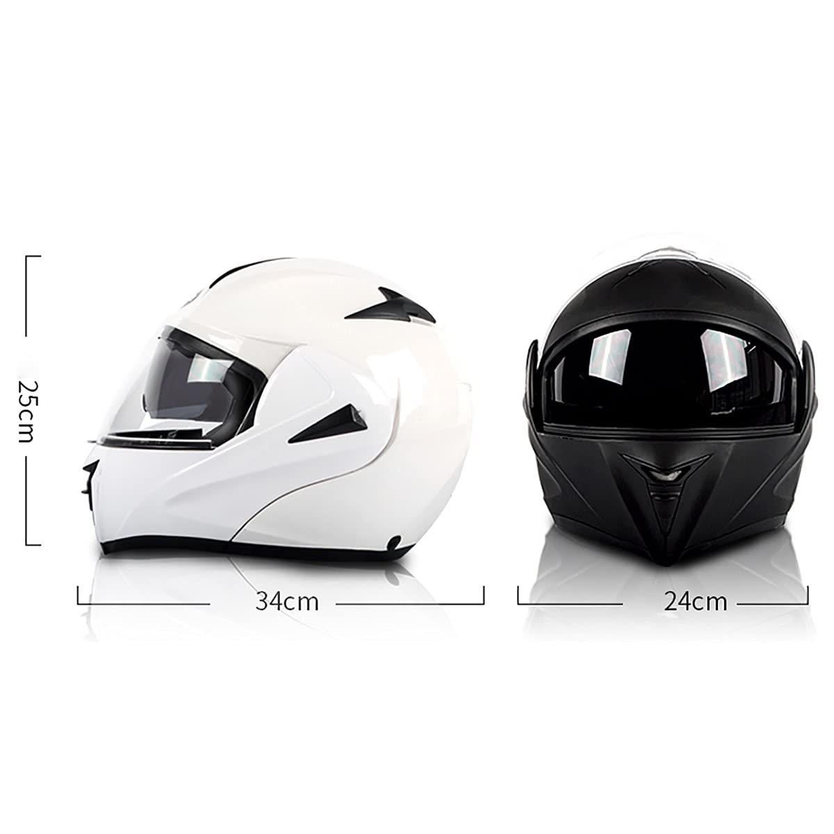 Bluetooth Modular Full Face Motorcycle Helmet DOT ECE X87785