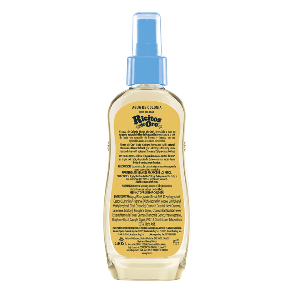 Cologne 100 ML X523915