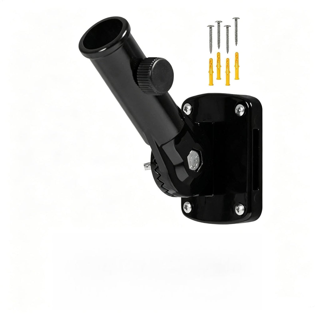 Flag Pole Holder Aluminum Alloy Bracket U9485