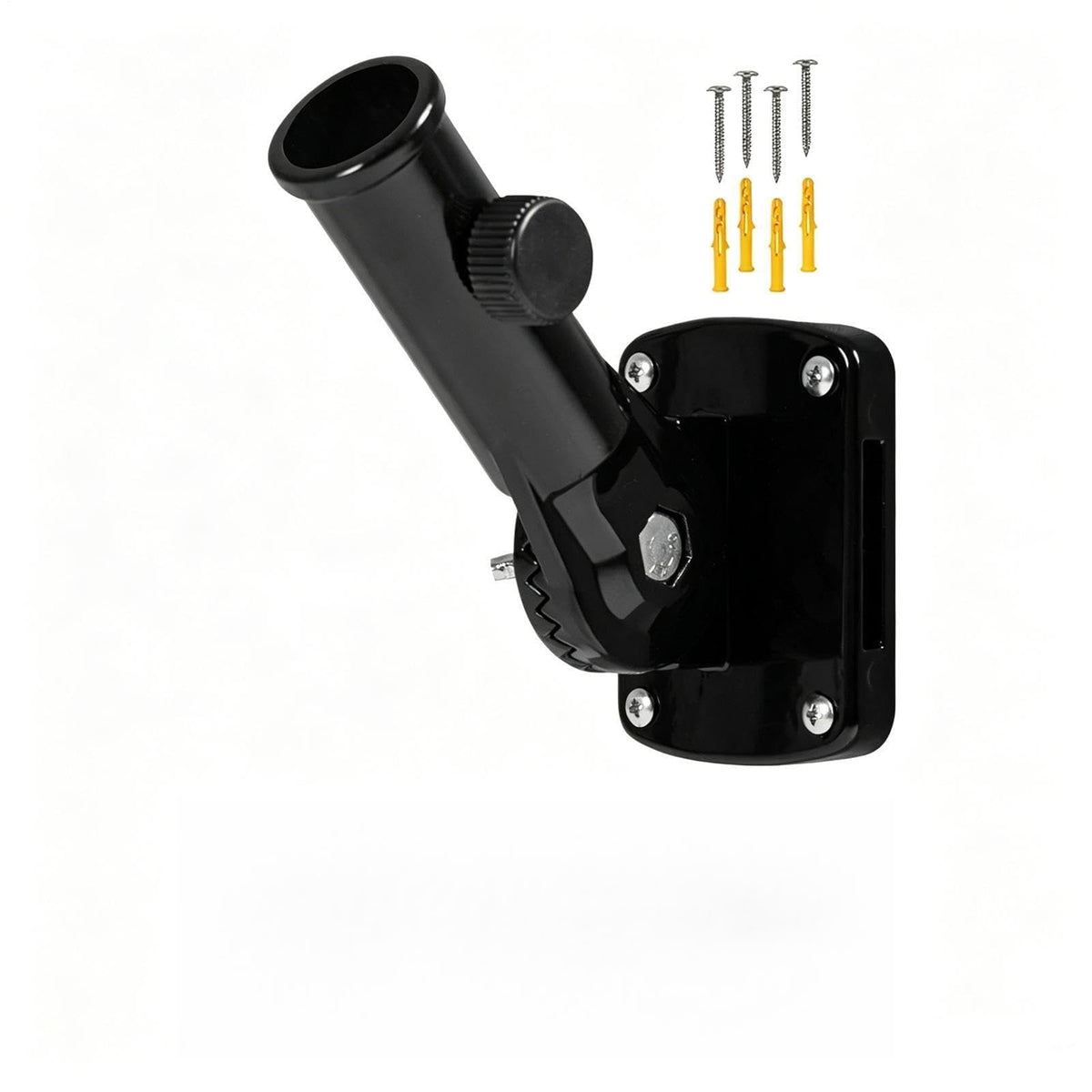 Flag Pole Holder Aluminum Alloy Bracket U9485