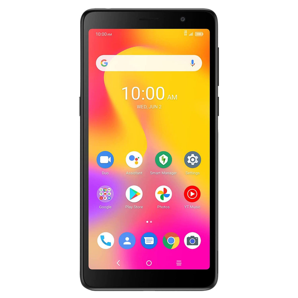Unlocked Smartphone 5.5" HD+ Display 32GB 3000mAh Android 11 Black O977223