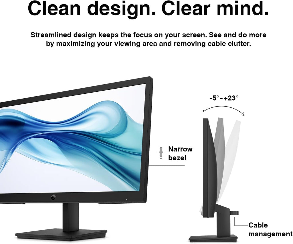 22" 100Hz FHD Anti-Glare Monitor A245