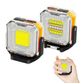 2 Pack Rechargeable LED Work Light V10646
