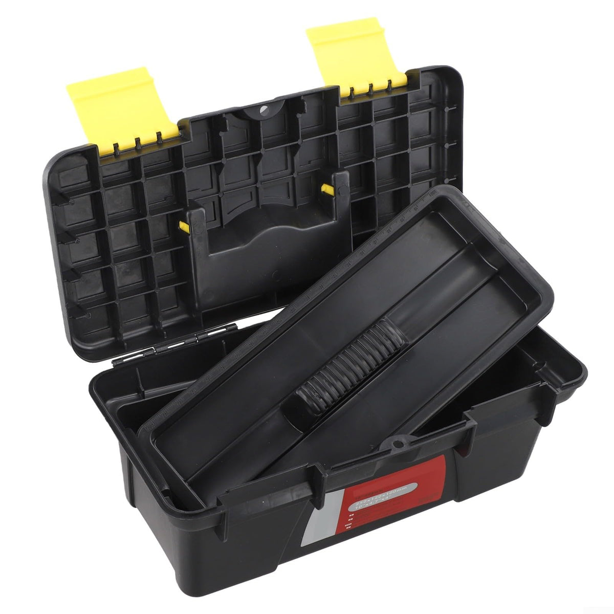 10 Inch Dual Layer Plastic Toolbox V500