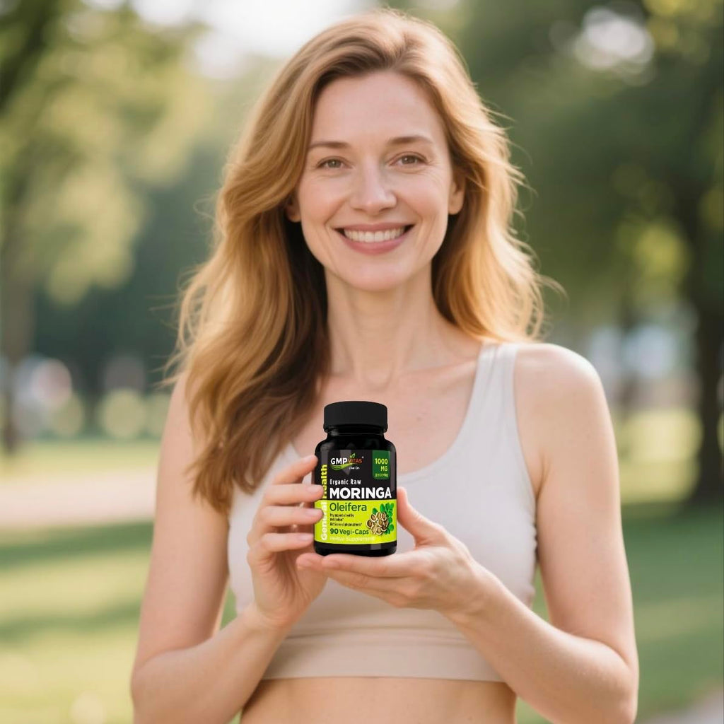 Organic Moringa Capsules 1000mg V7458