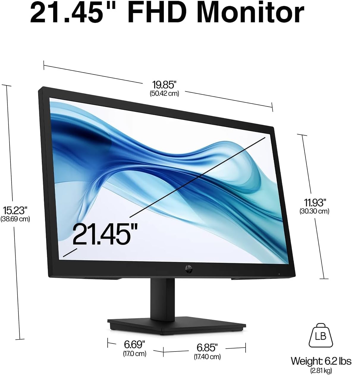 22" 100Hz FHD Anti-Glare Monitor A245