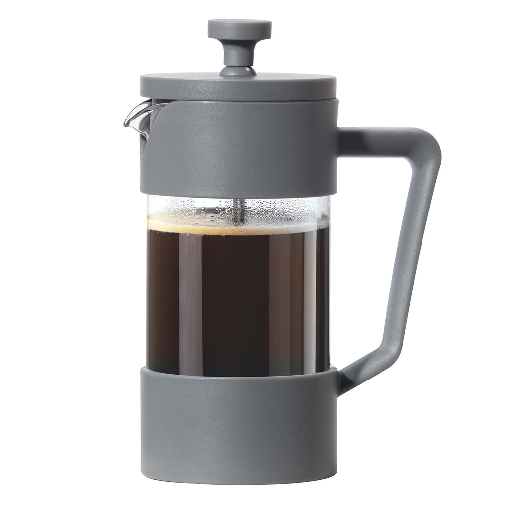 12oz Borosilicate Glass French Press Coffee Maker F444