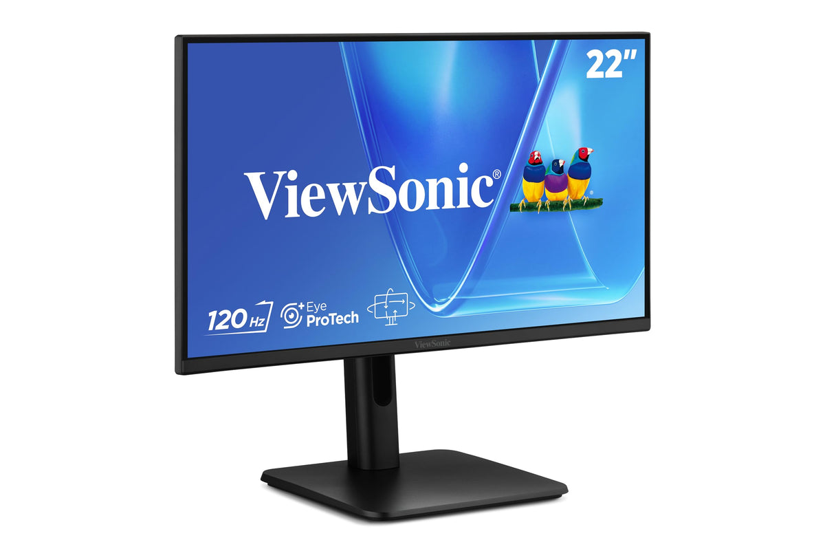 22 Inch 1080p VA Monitor with HDMI DisplayPort VGA USB X819377