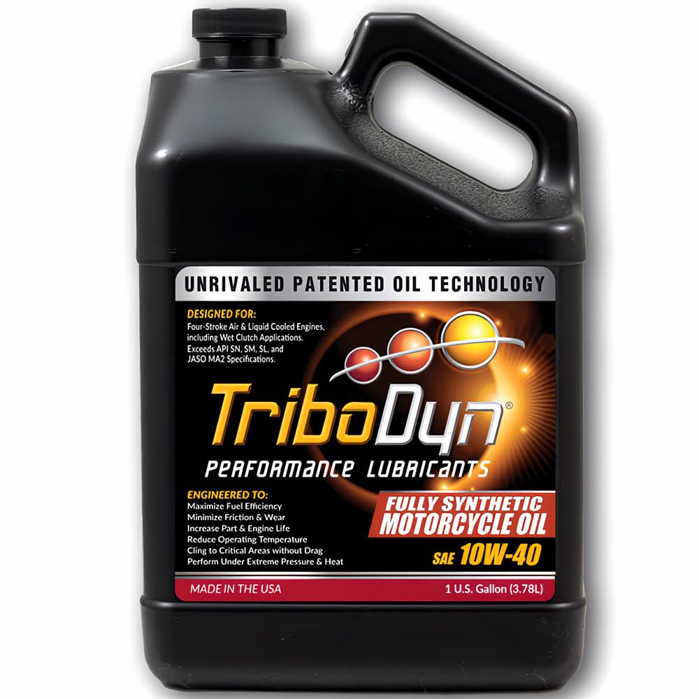10W-40 Full Synthetic Motorcycle Oil 1 Gallon E721