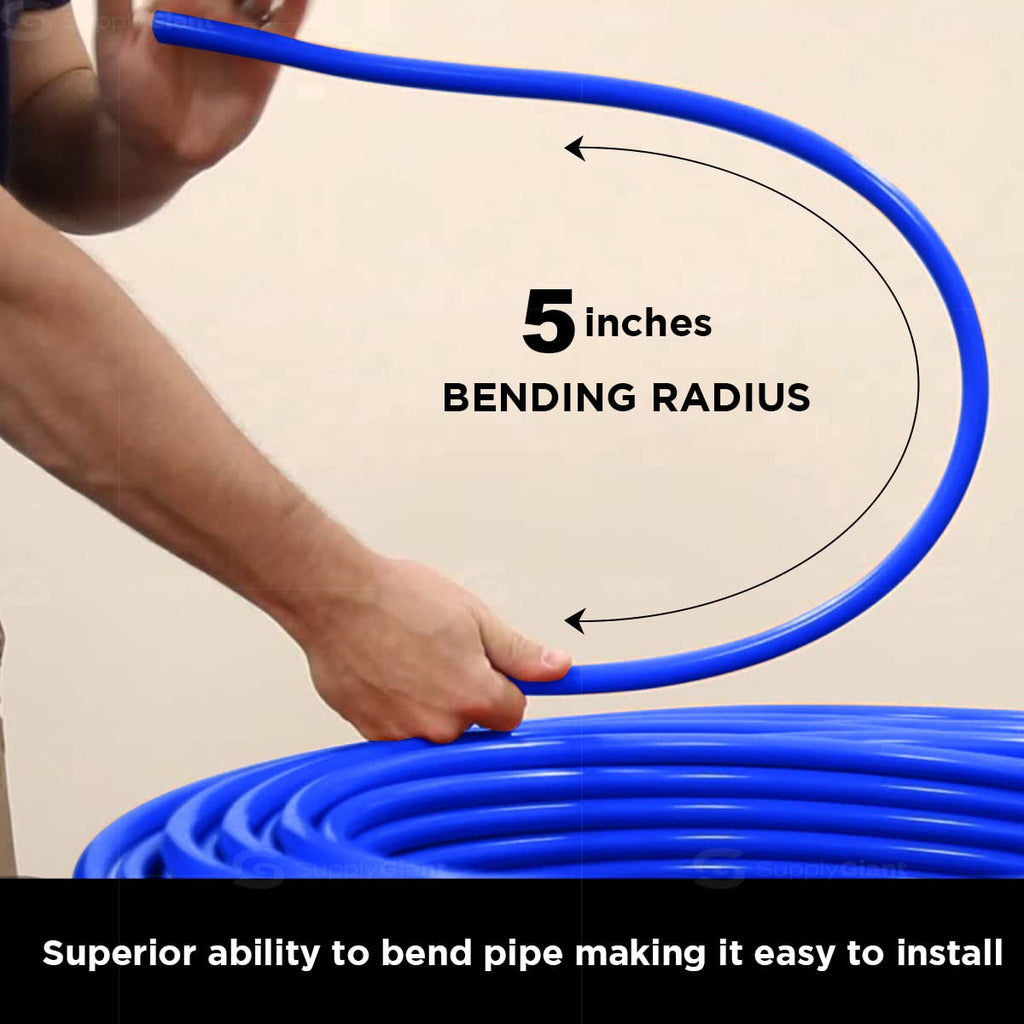 3/4 In x 100 Ft Blue PEX-B Pipe Q437