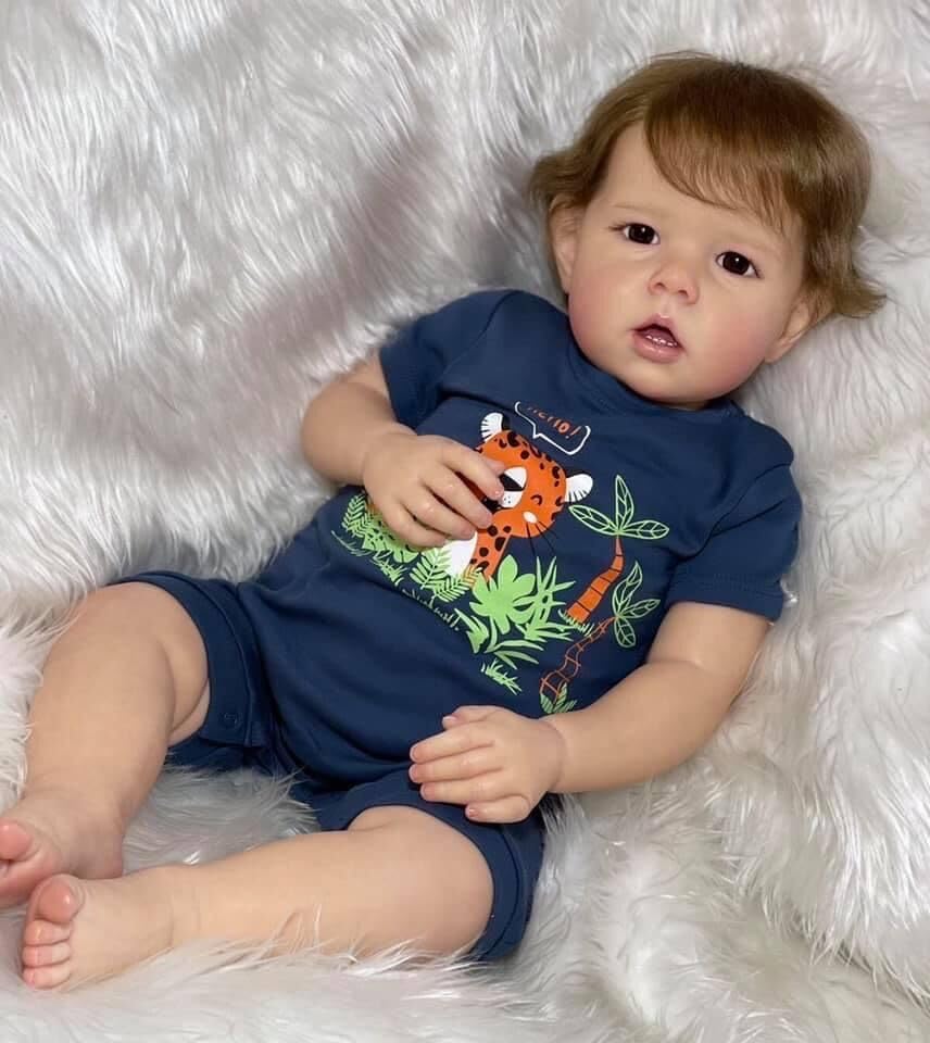 20 Inch Silicone Reborn Baby Dolls Boy Q1953