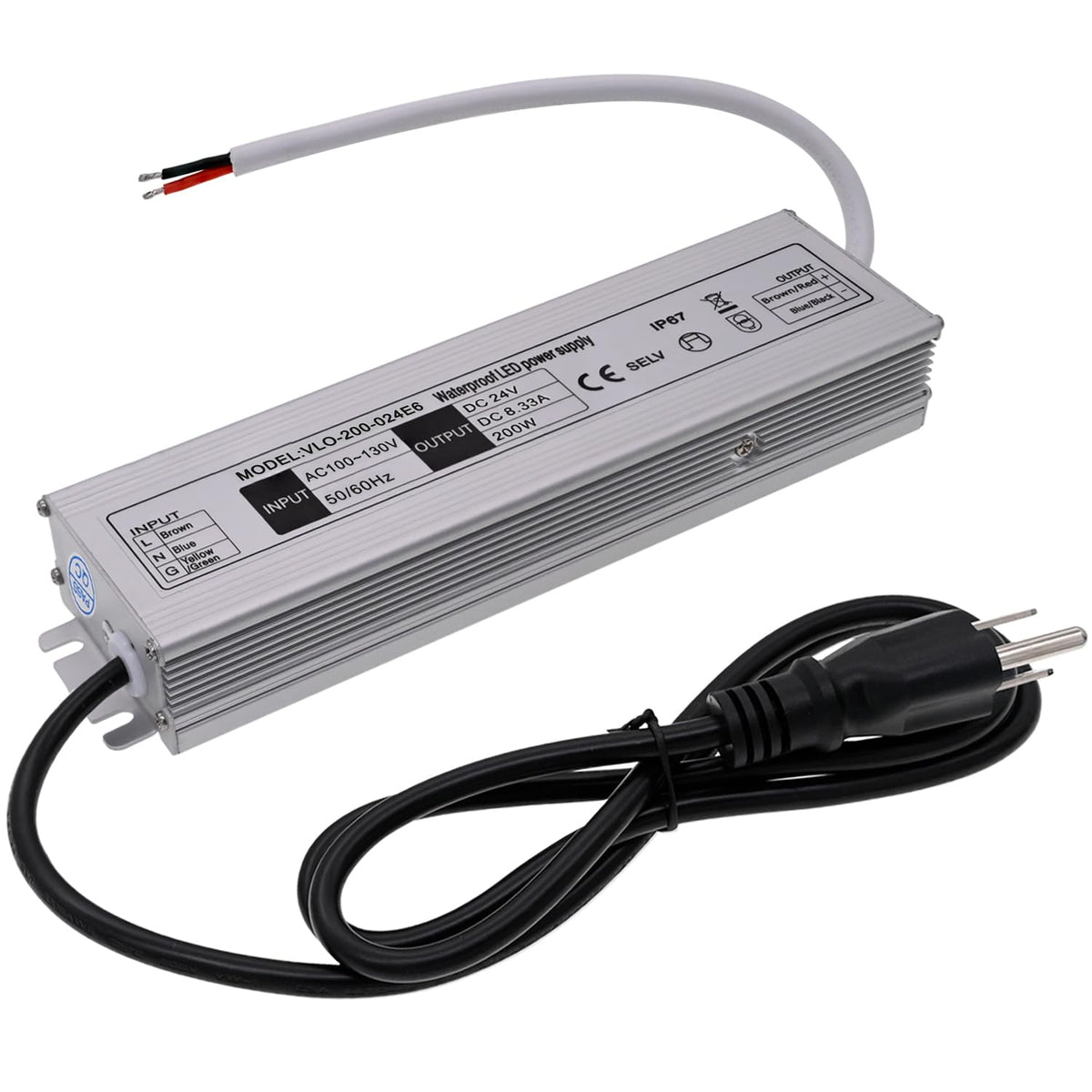 24V 200W LED Power Supply B8150