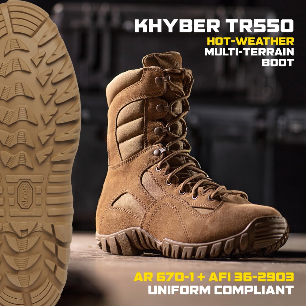 8" Tactical Boots J52020
