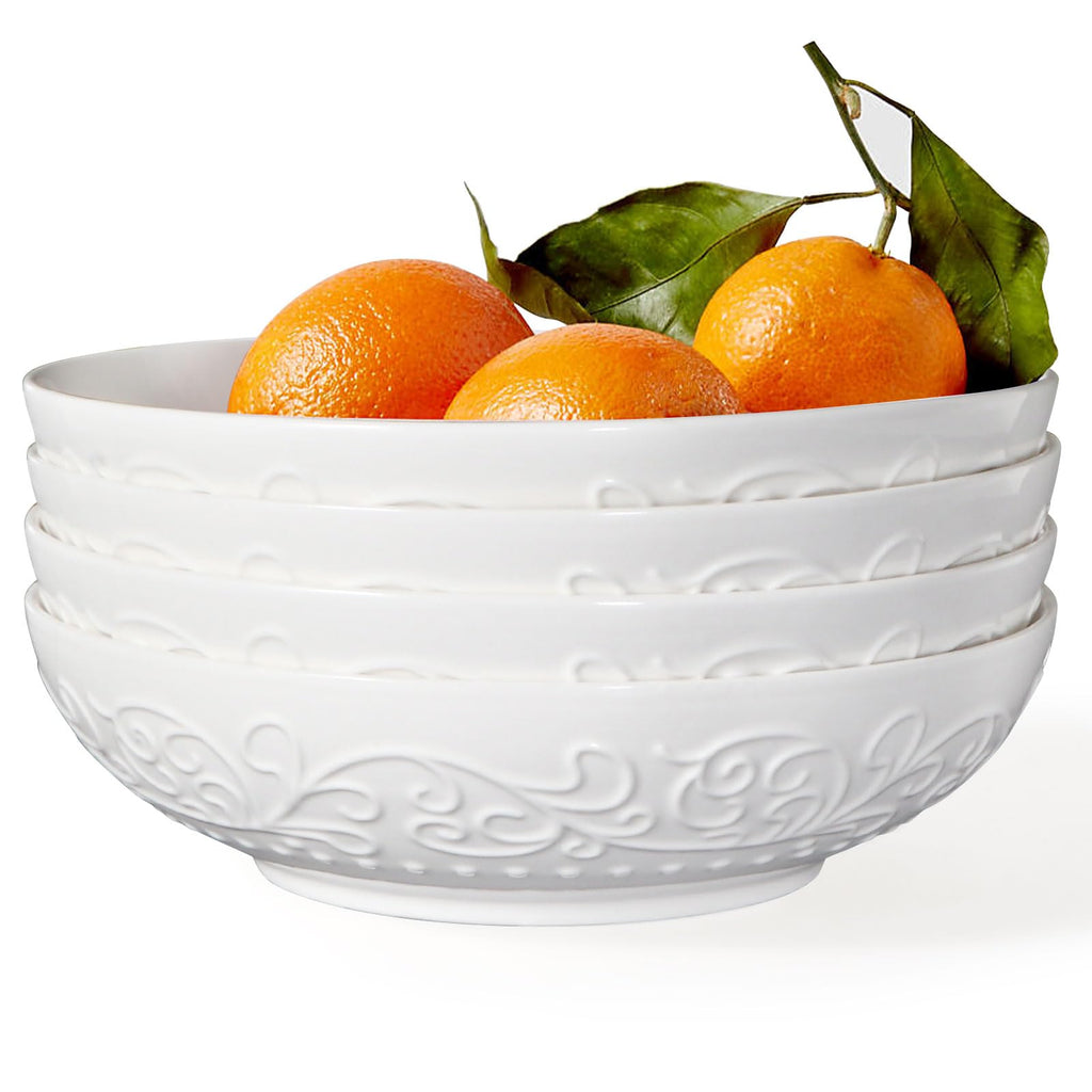 42oz Ceramic Ramen Bowl Set of 4 Y743081