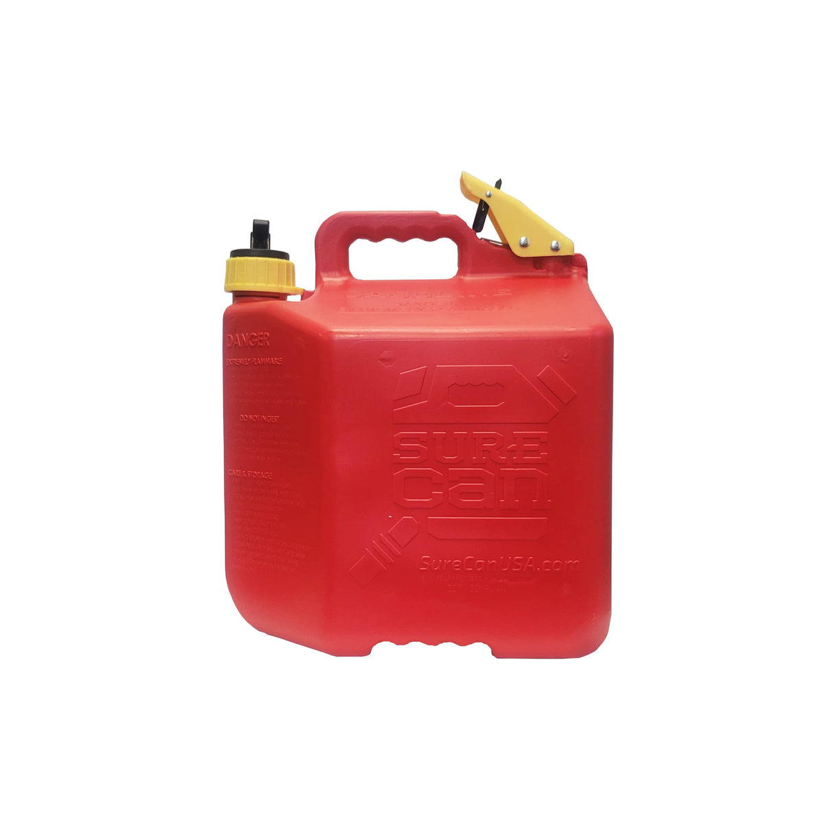 5 Gallon Type II Storage Container with Rotating Spout P387
