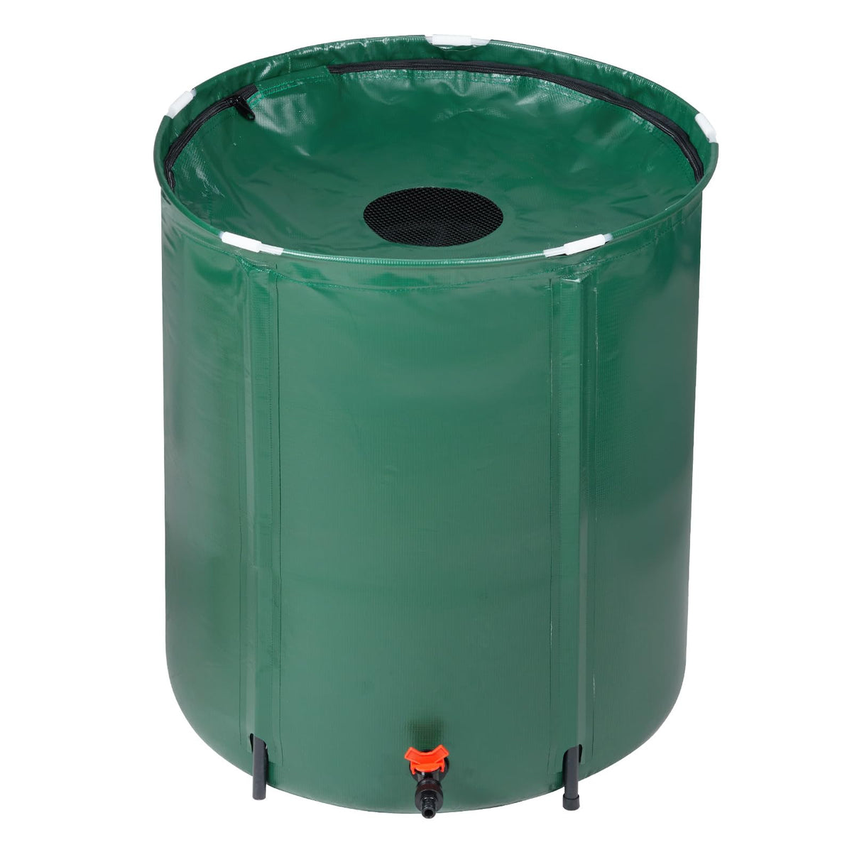 50 Gallon Foldable PVC Rain Barrel with Filter P74890