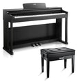 88-Key Weighted Action Digital Piano with Storage Bench F93125