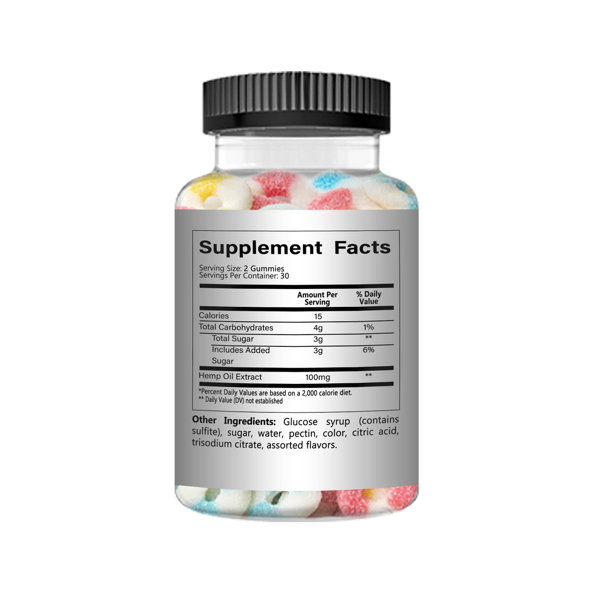 Gummies 5 Pack 300 Gummies D884126