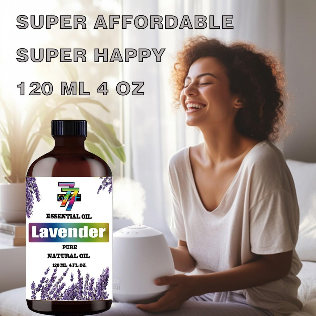 4 Fl Oz Lavender and Jasmine Essential Oil Set N9150