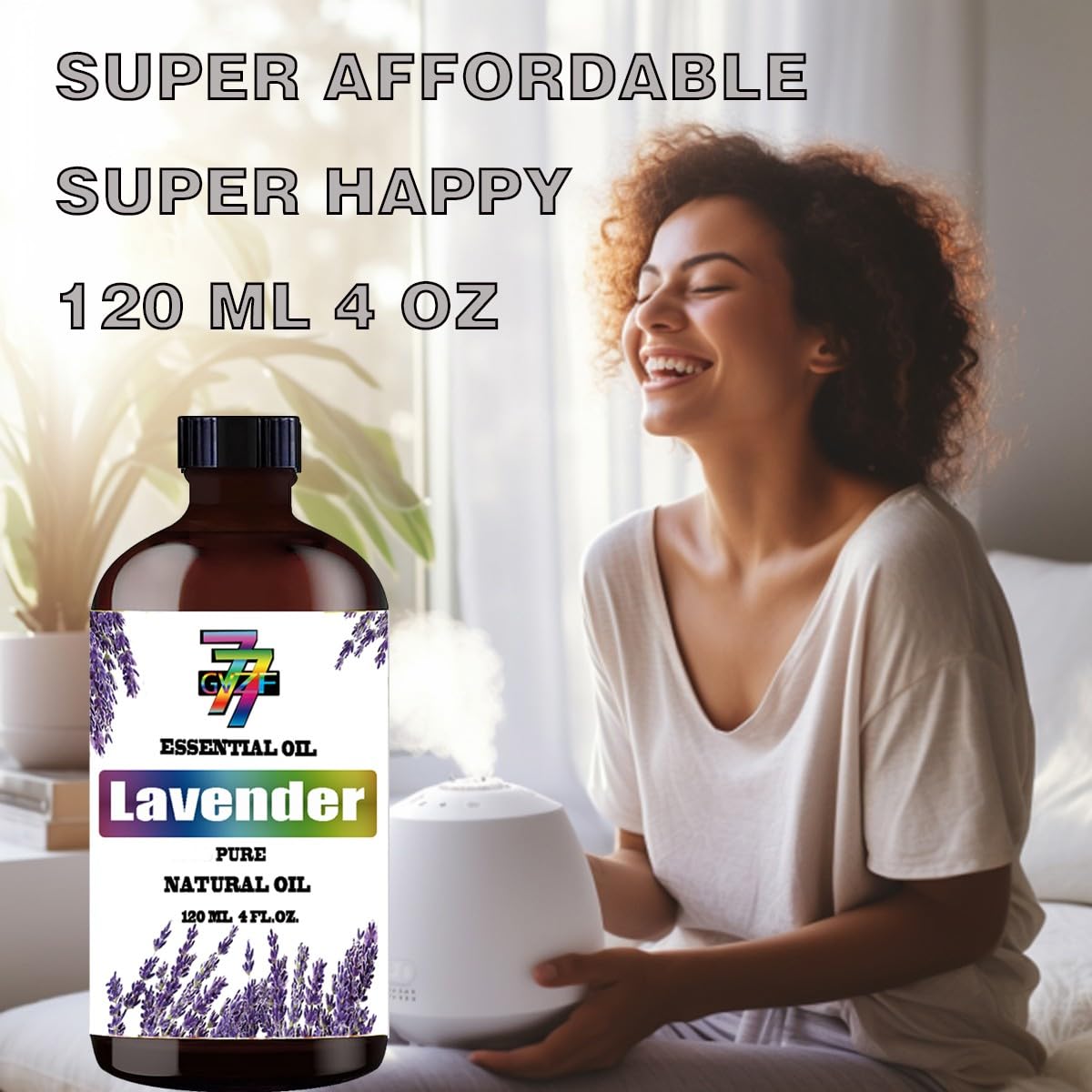 4 Fl Oz Lavender and Jasmine Essential Oil Set N9150