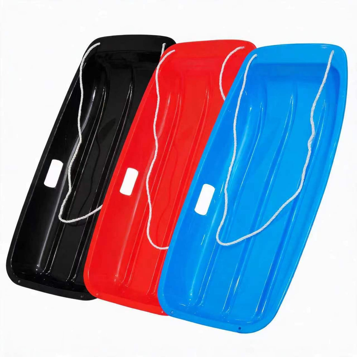35in Snow Sled with Rope & Handles S51179