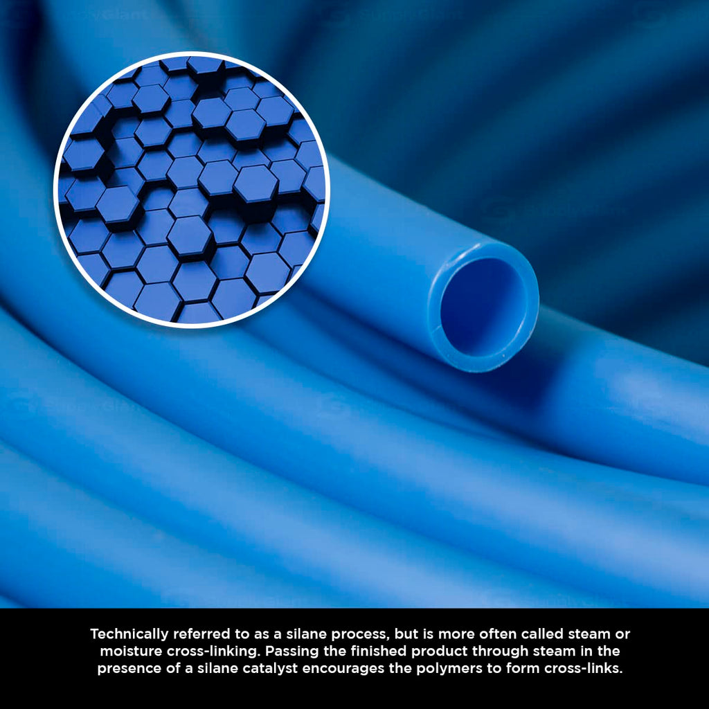 3/4 In x 100 Ft Blue PEX-B Pipe Q437